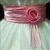 818 Pink Wedding Pageant Party Flower Girls Dress 3 4Y