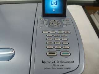 HP PSC 2410 Photosmart Copy/Scan/Fax Q3083A USB  