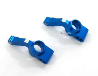Alloy Rear Hub Knuckle Arm for Traxxas Slash 4x4 Blue  