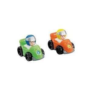  Little People Wheelies 2 Pack   Race Cars Toys & Games