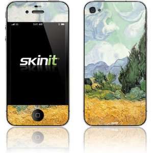  van Gogh   Wheatfield with Cypresses skin for Apple iPhone 
