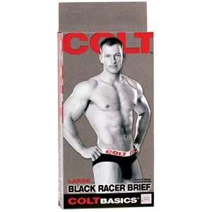  Colt Racer Brief   Black (Large)