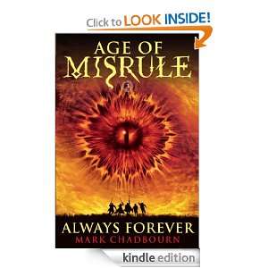 Always Forever (The Age of Misrule Book Three) Mark Chadbourn  