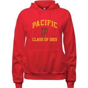   Red Womens Class of 2015 Arch Hooded Sweatshirt