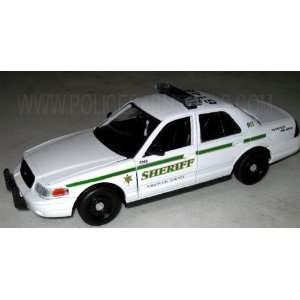  Motormax 1/24 Whatcom County, WA Sheriff Ford Police Car 