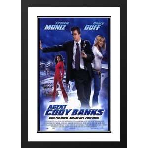  Agent Cody Banks 20x26 Framed and Double Matted Movie 
