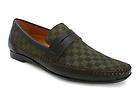 MEZLAN Mens Dolcetto Penny Loafers Shoes Calfskin/Nubuc.​