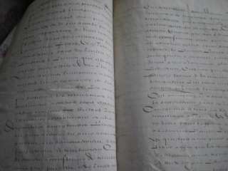 SUPERB ANTIQUE FRENCH LEGAL DOCUMENT MANUSCRIPT ON VELLUM   dated 1636 