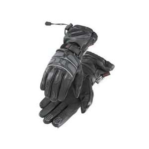  Firstgear Navigator Gloves   Small/Black Automotive