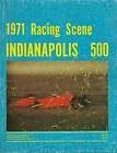 1971 Racing Scene Indianapolis 500 Yearbook Al Unser Johnny Lightning 
