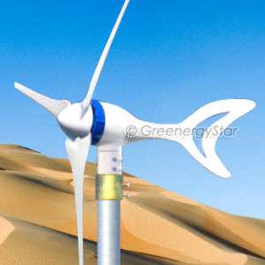 Max 650 Watt 24 V DC Wind Turbine Generator System New  