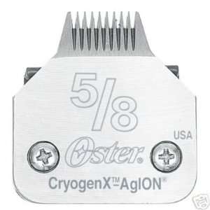  Oster Cryogen X AgION Dog Grooming Blade Size 5/8 Kitchen 