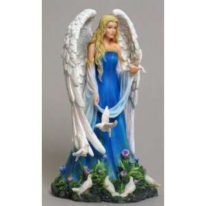  Dreams Unwind Angel Figurine   Sheila Wolks Angels 