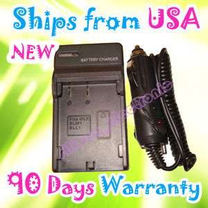 NEW Battery Charger for Olympus CAMEDIA C 5060 C 7070  