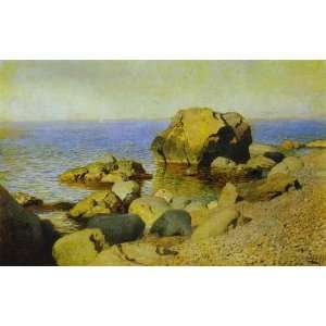   canvas   Isaac Levitan   24 x 16 inches   The Crimea