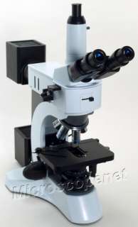 Darkfield Polarizing Metallurgical Microscope 50X 1500X  