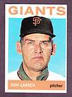 Don Larsen 1964 Topps 513  