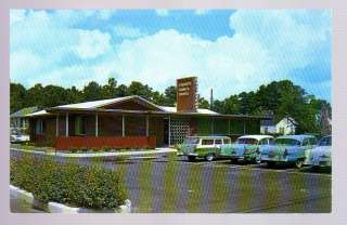 Fishers Restaurant 1960’s Wilmington, NC Chrome  