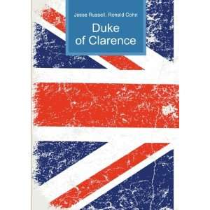 Duke of Clarence Ronald Cohn Jesse Russell Books