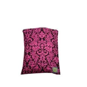   Itzy Ritzy   WET HAPPENED? Zippered Wet Bags   Pink Cocoa Damask Baby
