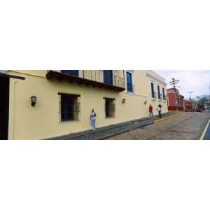 Houses Along a Street, Ciudad Bolivar, Bolivar State, Venezuela Travel 