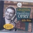 Willie Nelson Live @ the Grand Ole Opry CD 64 67 Healing Hands of Time 