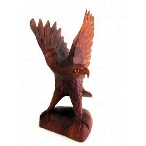  Wood Statue, Mighty Eagle