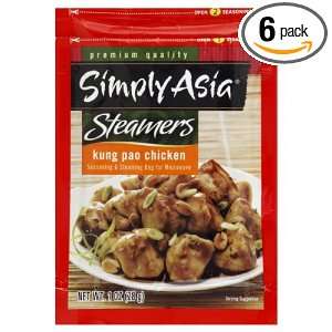 Simply Asia Chicken Steamer, Kung Pao Grocery & Gourmet Food