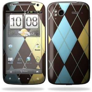  Protective Vinyl Skin Decal Cover for HTC Sensation 4G 