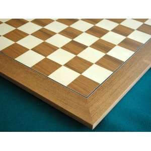  The House of Staunton Teak Chessboard Toys & Games