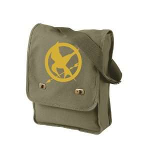 Hunger Games Mockingjay Field Bag   Khaki Green