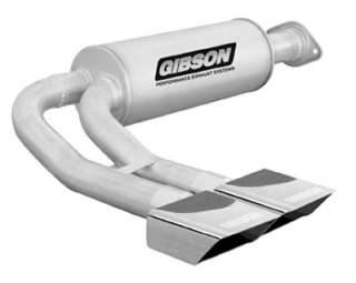 Gibson Super Truck Exhaust System 5516 677418055160  