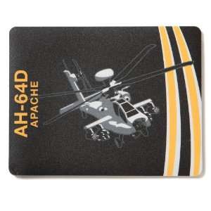  AH 64D Sky Ribbon Mouse Pad 