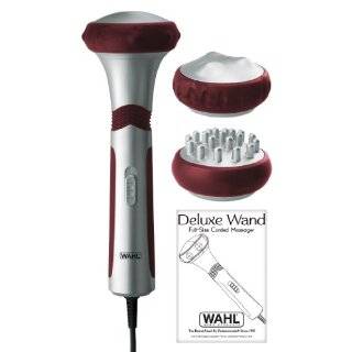 Wahl 4296 Deluxe Wand Full size Therapeutic Massager, Color may vary