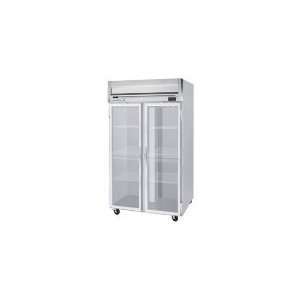  Beverage Air HRS2 1G   Refrigerator, 2 Glass Full Doors 