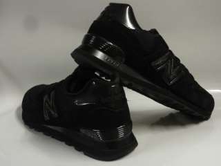 New Balance 574 Black Black Sneakers Mens Size 13  