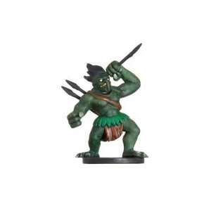  D & D Minis Forest Troll # 55   Deathknell Toys & Games