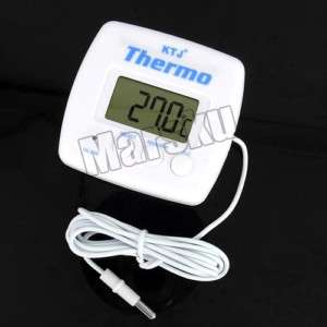 Digital LCD Indoor Outdoor Thermometer temperature 588  