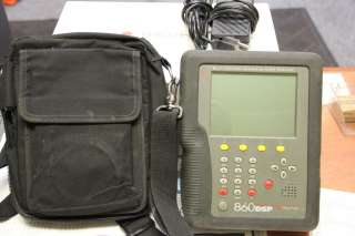 Trilithic 860i configured with PP 1 Cable Meter (1G)  