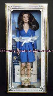 17 FRANKLIN MINT Royal Engagement KATE MIDDLETON Vinyl Portrait Doll 