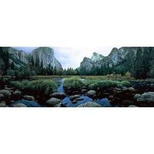  Stephen Lyman   Ahwahnee   The Deep Grassy Valley Canvas 