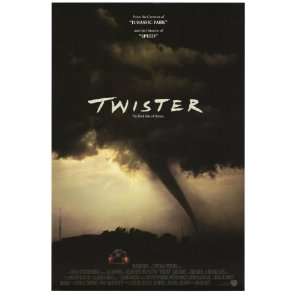  Twister ADV Original Double Sided 27x40 Movie Poster   Not 