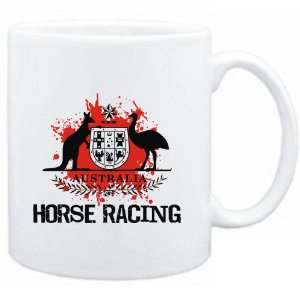   Mug White  AUSTRALIA Horse Racing / BLOOD  Sports
