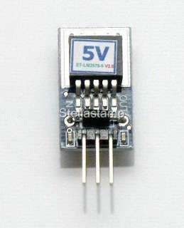 5v regulator 1a maximum size 1 4x2 4x1 1 cm compatable size to lm7805 