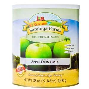 Saratoga Farms Instant Apple Drink Mix Grocery & Gourmet Food