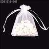 100 Organza Pouches Gift Bags Wedding Favor 5x7  
