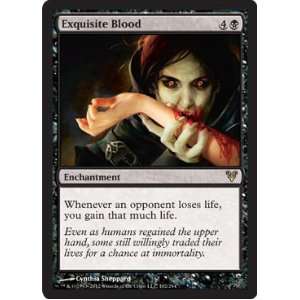     Exquisite Blood (102)   Avacyn Restored   Foil Toys & Games