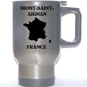  France   MONT SAINT AIGNAN Stainless Steel Mug 