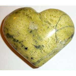 Serpentine Heart   Love Kundalini Activation Vibration Healing Crystal 