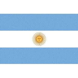 Argentina Flag Pack of 12 Gift Tags